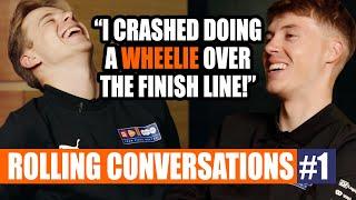 Casper van Uden & Max Poole | “They're willing to take risks” | Rolling Conversations #1