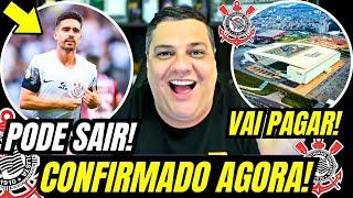 CORINTHIANS PLANEJA QUITAR A ARENA COM ESSE NOVO PROJETO! CORONADO PODE SAIR DO TIMÃO! SAIU AGORA!