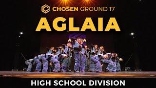 AGLAIA | High School Division | Chosen Ground 17 [FRONT VIEW]