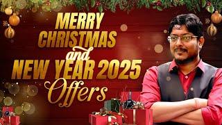 Celebrate 2025  with GATE ACADEMY! Christmas & New Year Special Offers   #merrychristmas