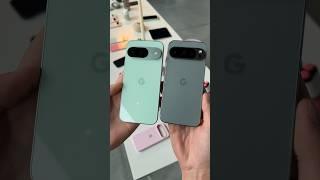 Google Pixel 9 vs Pixel 9 Pro! Here are all the differences between the 2 new devices  #tech