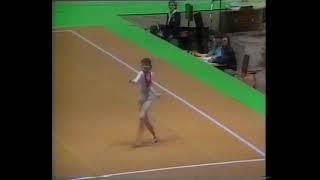 EF FX 1983 European Championships   Olga Bicherova URS