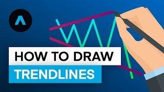 Explaining Trends and How to Draw Trendlines