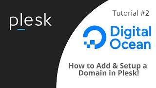 How to Add & Setup a Domain in Plesk!