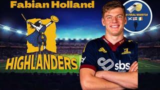 From growing up in the Netherlands to Super Rugby's next big thing! Fabian Holland Interview