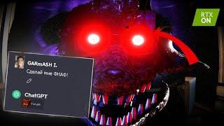 ChatGPT сделал мне САМУЮ СТРАШНУЮ версию FNAF за все время...!?