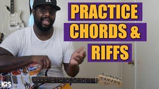 Here's a Great Song for Practicing R&B Chords and Riffs - R&B Guitar Lesson by Kerry 2 Smooth