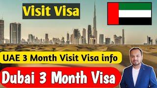 Dubai 3 Month Visa ¶¶ UAE 3 Month Visit Visa