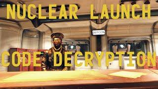 Fallout 76 - Nuclear Launch Code Decryption