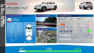 2022 Honda HR-V e:HEV Powertrain Real-world Testing – CITY