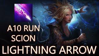 Poe 3.24 Scion Lightning + Manaforged arrow A10 (nerfed in 3.25)