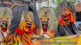 TERBARU !! Tari Sesembahan Rampak Barongan Blora Seni Barong Satriyo Singo Ludhoyo Live Desa Pelem