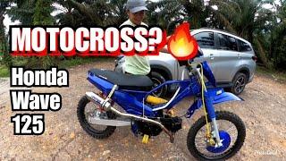 Cub Cross Honda Wave 125 Modify Motocross