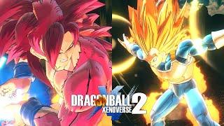 DBXV2 Mods - New! Daima Goku (Super Saiyan 4) VS Vegeta (Super Saiyan 3)