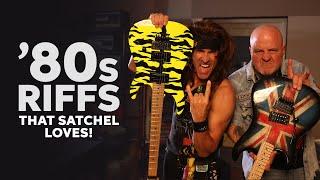 MORE ’80s Hard-rock and Metal Riffs and Licks with Satchel from Steel Panther