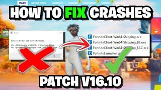 How To Fix FORTNITE not Loading and Crashing on PC! | Fortnite Chapter 2 Season 6 Crash Fix!