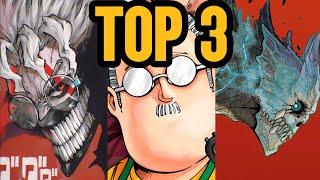 KAIJU 8 ist SCHLECHT gezeichnet? | NEW GEN TOP 3