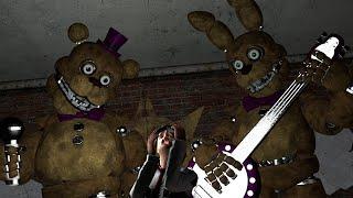 FIVE NIGHTS AT FREDBEARS (FNAF GMOD)