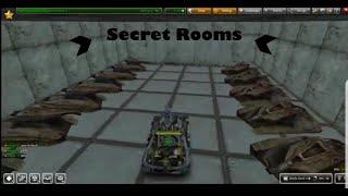 MyTanks Epic Secret Rooms Special Video OLD TANKI (Zoro)