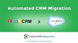 How to Migrate Zoho to Salesforce with Data2CRM