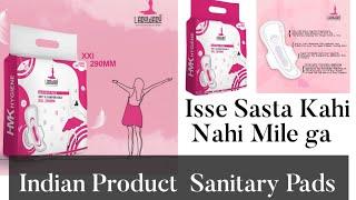 Indian Product  Sanitary Pads Isse Sasta Kahi Nahi Milega @Dawoodivlogandfood