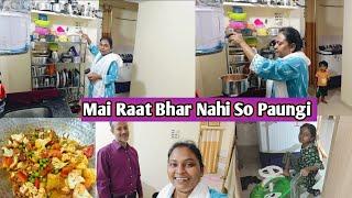 1st Kitchen Vlog In New House  Blood Report Me Kya Aya