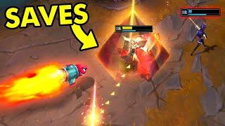 50 INCREDIBLE HERO SAVES IN LEAGUE OF LEGENDS