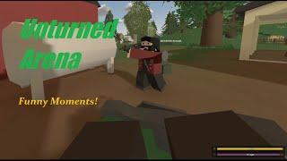 Unturned(Arena) - Sickest Stunt & The Weirdo (Unturned 3.0 funny moments) ep. 2