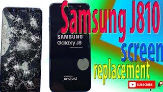 samsung galaxy sm-j810f lcd replacement  -  samsung j8-(2018) lcd replacement  -  Easy Tricks