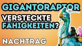 VERSTECKTE Funktionen des GIGANTORAPTORS | ARK Survival Ascended