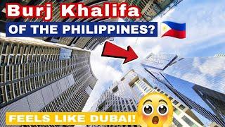 Impressive Tall Buildings in Makati Philippines! It Reminds Me of Burj Khalifa in Dubai! 