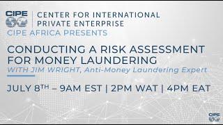 Conducting a Risk Assessment for Money Laundering