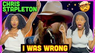 This Level of Talent |Chris Stapleton - I Was Wrong REACTION