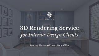 3D Rendering Service for Interior Design Clients