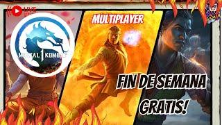 MORTAL KOMBAT 1 MULTIPLAYER #xbox #4K ¿pro player?