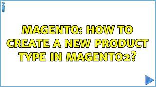 Magento: How to create a new product type in magento2?