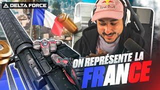 ON REPRÉSENTE LA FRANCE SUR DELTA FORCE ! (Tournoi ft. Locklear, Riskin, Cyqop...)