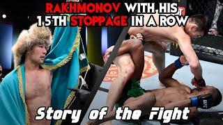 Shakvat Rakhmonv v Carlston Harris | Full Fight Recap | 15-0 | Spotlight | Story of the Fight