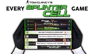 Unboxing The Evolution of Tom Clancy's Splinter Cell + Gameplay (2002 - 2013) - ASMR