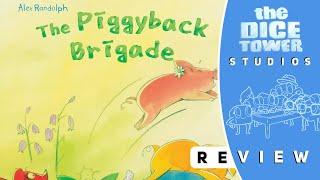 Piggyback Brigade Review:  Pigs Can't Fly, But Boy Can They Run!