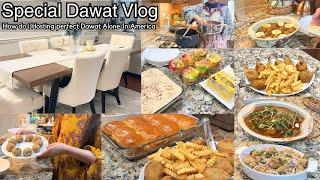 SPECIAL DAWAT VLOG / COMPLETE DAWAT MENU & RECIPES/ ITNI PERFECT DAWAT AKELE KAISE MANAGE KI 