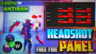 OCTOBER UPDATE | FREE FIRE PANEL 0B 45 | FREE FIRE HEADSHOT PANEL | AIMBOT ANTIBAN PANEL