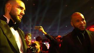 CHRIS EUBANK JR & HAMZAH SHEERAZ DISCUSS POTENTIAL DATE WITH H.E TURKI ALALSHIKH | THE RING