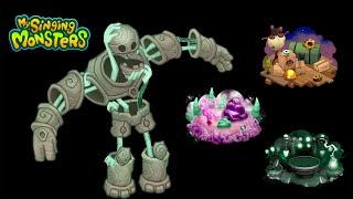 Monculus on All Island - Sounds & Animations | My Singing Monsters