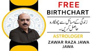 Free Birth Chart Consultation with Astrologer Sheikh Zawar Raza Jawa | Birth Chart Discount Offer