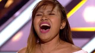 Alisah The X Factor 2017 - sy ka emo atau mmg sedih