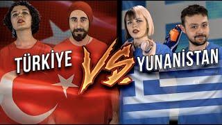 Türkiye vs Yunanistan | Destansı Rap Savaşları | DRS