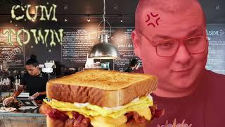 Cumtown - Stavs Breakfast Sandwhich FREAKOUT