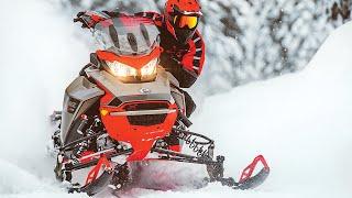 Introducing the 2021 Ski-Doo Trail and Crossover Snowmobiles