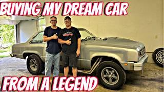 2000 MILE DRIVE TO BUY A ICONIC CAR!